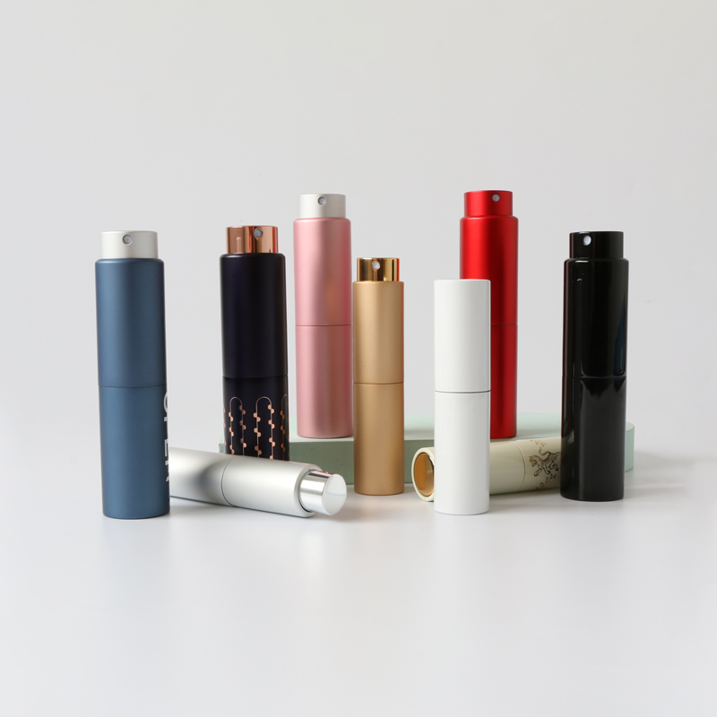 全椒【BE-16】5ml 8ml 10ml 15ml 20ml 电化铝香水喷雾瓶 高档化妆品喷雾瓶