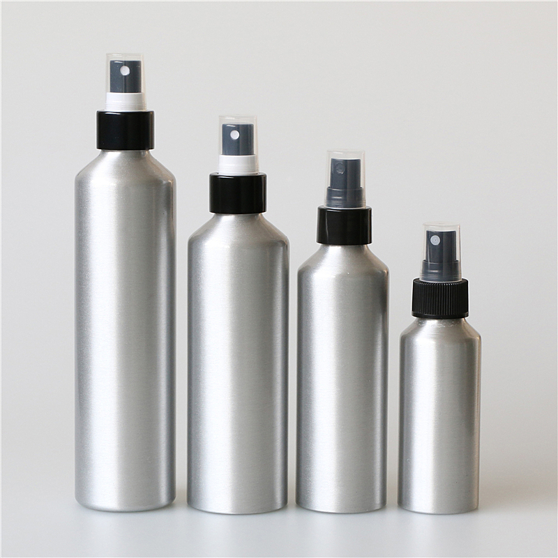 顺德30ml 60ml 80ml 120ml 250ml铝瓶喷雾瓶香水瓶防晒喷雾分装瓶化妆品瓶包材批发