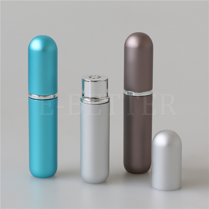 5ml金属固体香膏扩散鼻吸瓶香薰瓶鼻闻瓶便携旅行设计